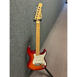 Used G&L Used G&L S500 Tribute Series Cherry Sunburst Solid Body Electric Guitar