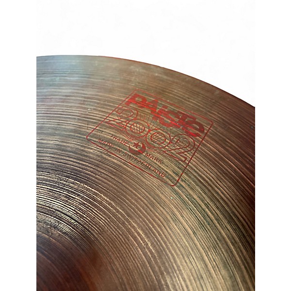 Used Paiste Used Paiste 2002 Heavy Hi Hat Pair Cymbal