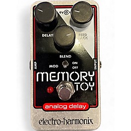 Used Electro-Harmonix Used Electro-Harmonix Memory Toy Analog Delay Effect Pedal