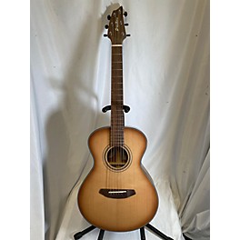 Used Breedlove Used Breedlove Signature Companion Copper E Natural Acoustic Guitar