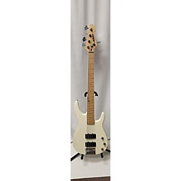 Used Peavey Used Peavey Foundation White Electric Bass Guitar