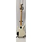 Used Peavey Used Peavey Foundation White Electric Bass Guitar