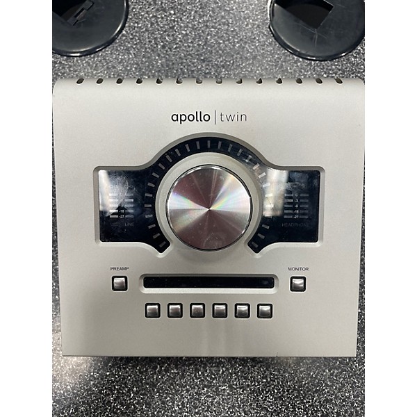 Used Universal Audio Used Universal Audio Apollo Twin Duo Audio Interface