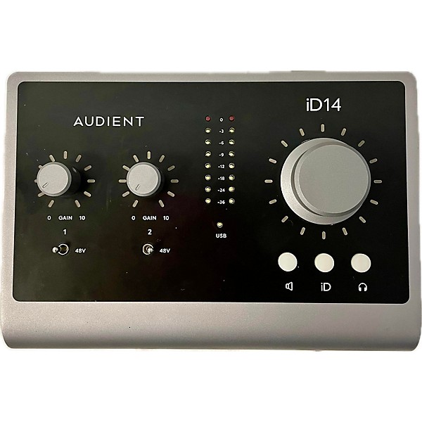 Used Audient Used Audient Id14 Audio Interface