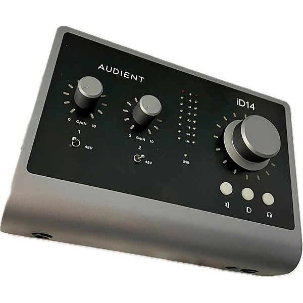 Used Audient Used Audient Id14 Audio Interface