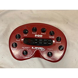 Used HeadRush Used Line 6 Pod 2.0 Amp Modeler Effect Processor