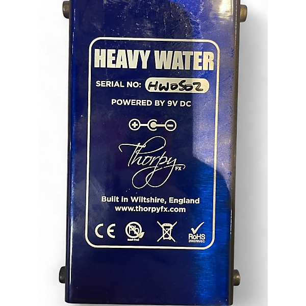 Used Thorpy Heavy Water Dual Boost Pedal