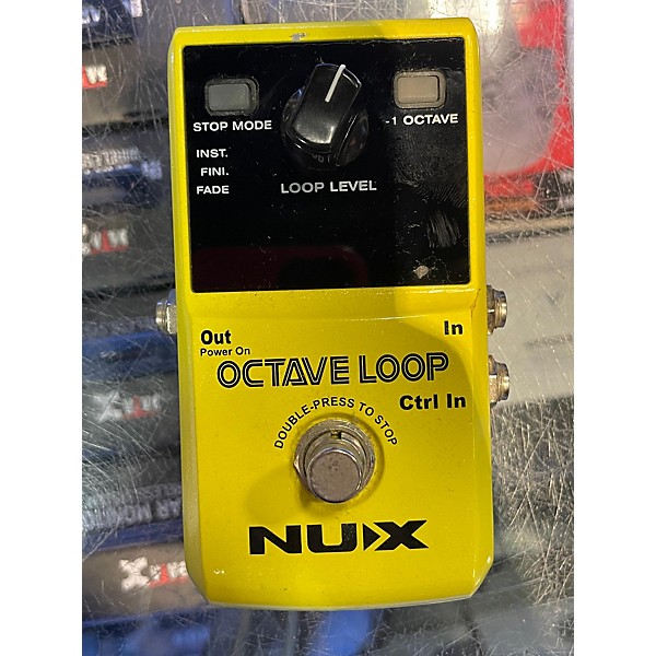 Used NUX Octave Loop Pedal Pedal