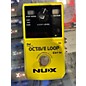 Used NUX Octave Loop Pedal Pedal thumbnail