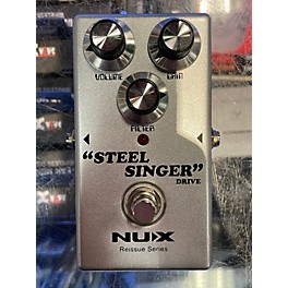 Used NUX STEEL SINGER DRIVE Effect Pedal