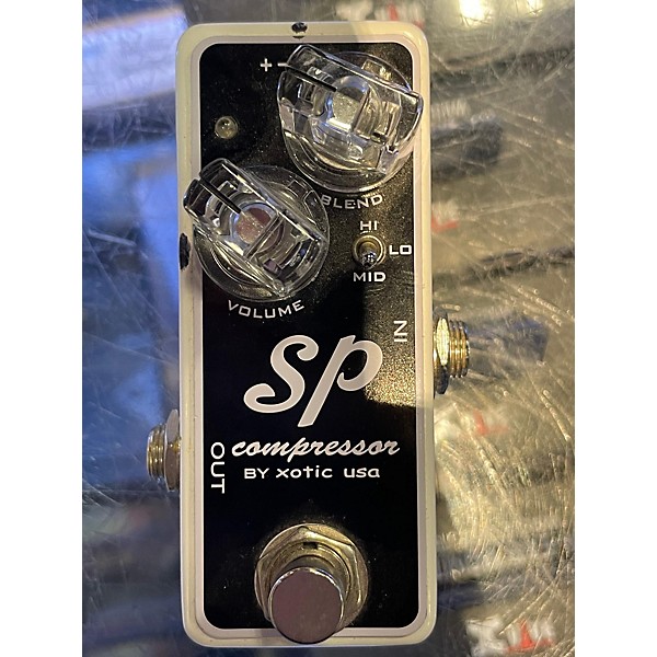 Used Xotic SP Compressor Effect Pedal