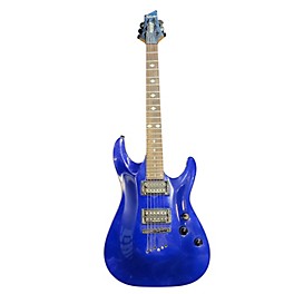 Used Schecter Guitar Research Used Schecter Guitar Research C1 Diamond Series Blue Solid Body Electric Guitar