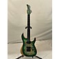 Used Schecter Guitar Research Used Schecter Guitar Research Reaper 6 Green Burst Solid Body Electric Guitar