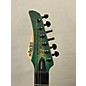 Used Schecter Guitar Research Used Schecter Guitar Research Reaper 6 Green Burst Solid Body Electric Guitar