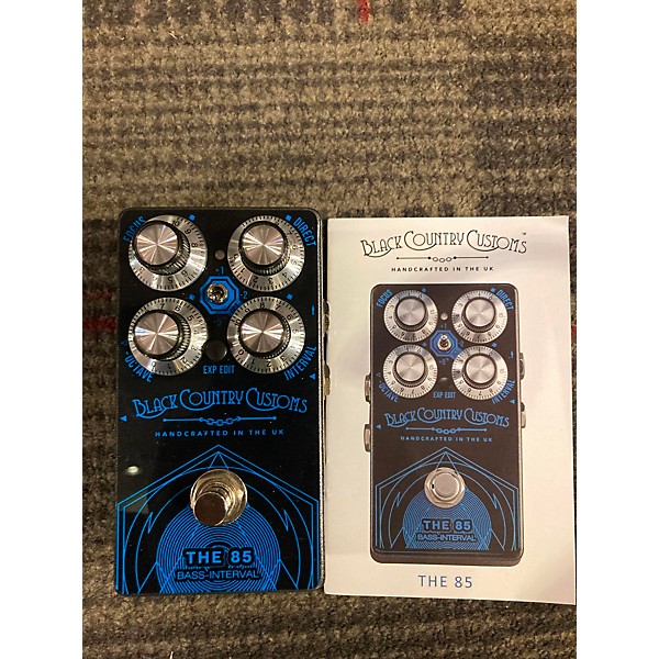 Used Black Country Customs Used Black Country Customs The 85 Effect Pedal