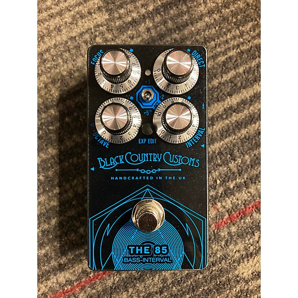 Used Black Country Customs Used Black Country Customs The 85 Effect Pedal