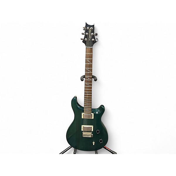 Used PRS Used PRS Carlos Santana Signature SE Emerald Green Solid Body Electric Guitar