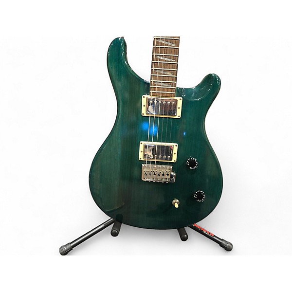 Used PRS Used PRS Carlos Santana Signature SE Emerald Green Solid Body Electric Guitar