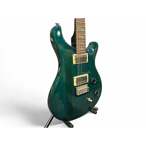 Used PRS Used PRS Carlos Santana Signature SE Emerald Green Solid Body Electric Guitar