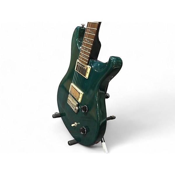 Used PRS Used PRS Carlos Santana Signature SE Emerald Green Solid Body Electric Guitar