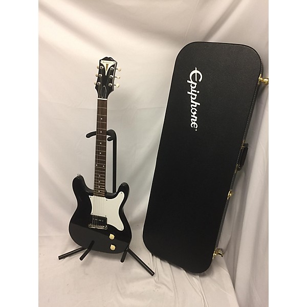 Used Epiphone Used Epiphone USA CORONET Ebony Solid Body Electric Guitar