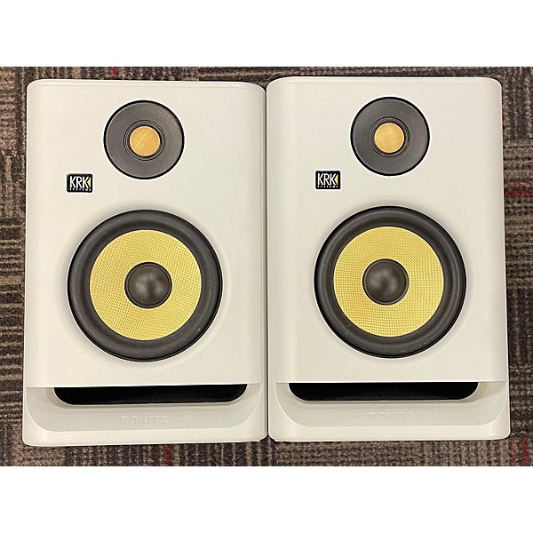 Used KRK RP5 ROKIT G4 Pair Powered Monitor