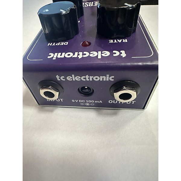 Used TC Electronic Used TC Electronic Thunderstorm Flanger Effect Pedal