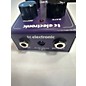 Used TC Electronic Used TC Electronic Thunderstorm Flanger Effect Pedal