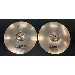 Used SABIAN Used SABIAN 14in XSR HI HAT PAIR Cymbal