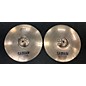 Used SABIAN Used SABIAN 14in XSR HI HAT PAIR Cymbal thumbnail