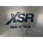 Used SABIAN Used SABIAN 14in XSR HI HAT PAIR Cymbal