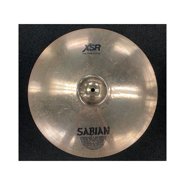 Used SABIAN Used SABIAN 17in XSR FAST CRASH Cymbal