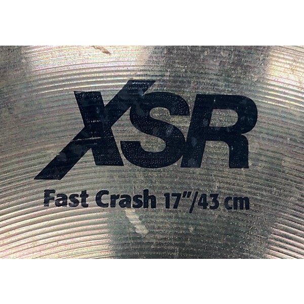 Used SABIAN Used SABIAN 17in XSR FAST CRASH Cymbal