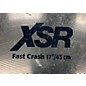 Used SABIAN Used SABIAN 17in XSR FAST CRASH Cymbal