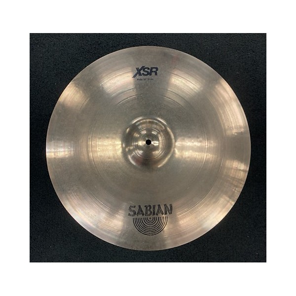 Used SABIAN Used SABIAN 20in XSR RIDE Cymbal