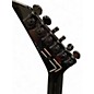 Used Dean Used Dean Custom 450 Floyd Rose BLACK SPARKLE Solid Body Electric Guitar thumbnail