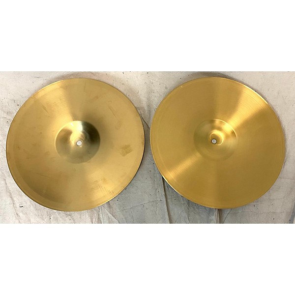 Used Pearl 14in Roadshow Hi-hats Cymbal