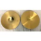 Used Pearl 14in Roadshow Hi-hats Cymbal