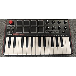 Used Akai Professional Used Akai Professional MPK Mini MIDI Controller