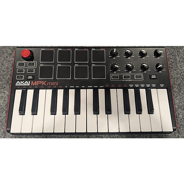 Used Akai Professional Used Akai Professional MPK Mini MIDI Controller