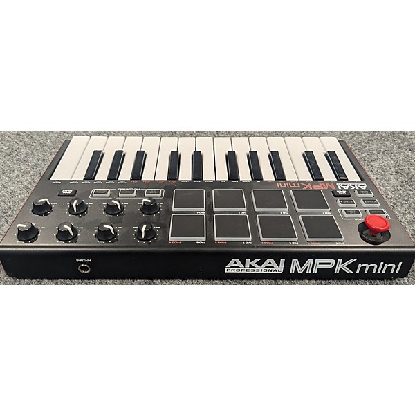 Used Akai Professional Used Akai Professional MPK Mini MIDI Controller