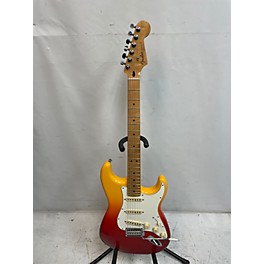 Used Fender Used 2022 Fender Player Plus Stratocaster TEQUILA SUNRISE Solid Body Electric Guitar