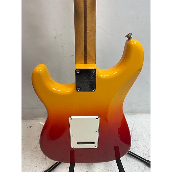 Used Fender Used 2022 Fender Player Plus Stratocaster TEQUILA SUNRISE Solid Body Electric Guitar