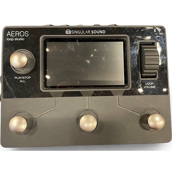 Used Singular Sound AEROS LOOP STUDIO Pedal