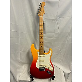 Used Fender Used Fender Player Plus Stratocaster TEQUILA SUNRISE Solid Body Electric Guitar