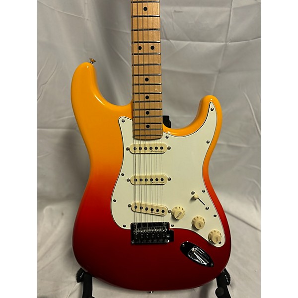 Used Fender Used Fender Player Plus Stratocaster TEQUILA SUNRISE Solid Body Electric Guitar