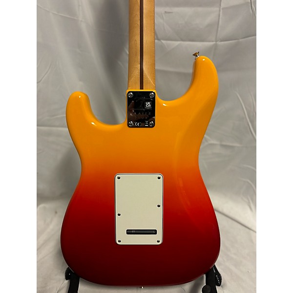 Used Fender Used Fender Player Plus Stratocaster TEQUILA SUNRISE Solid Body Electric Guitar