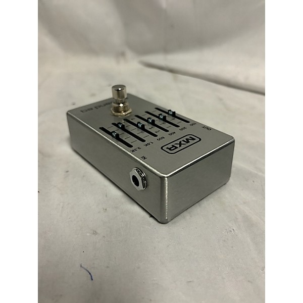 Used MXR SIX BAND EQ Pedal