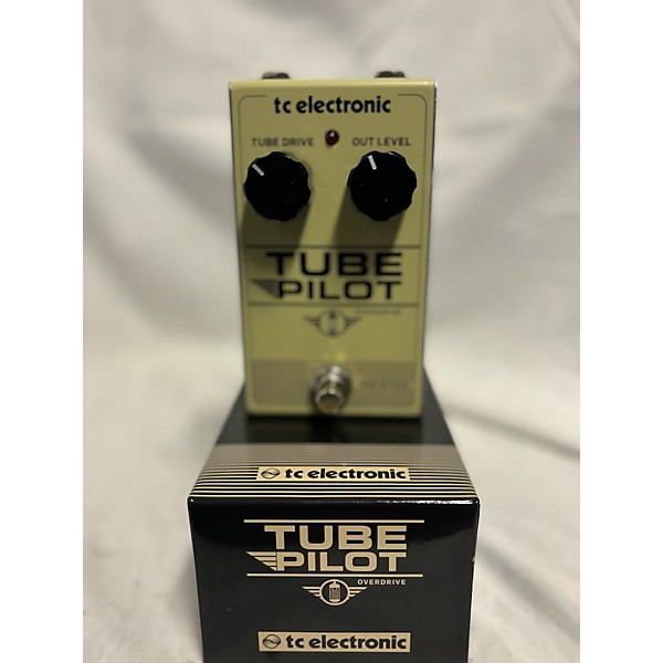 Used TC Electronic Tube Pilot Overdrive Effect Pedal