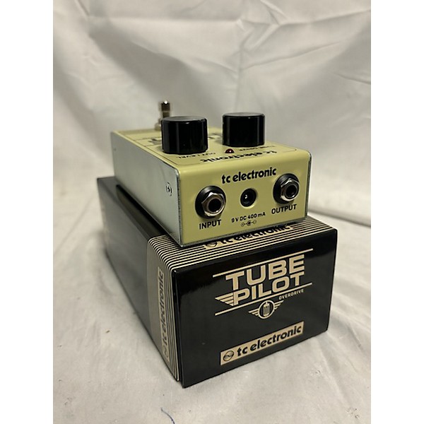 Used TC Electronic Tube Pilot Overdrive Effect Pedal